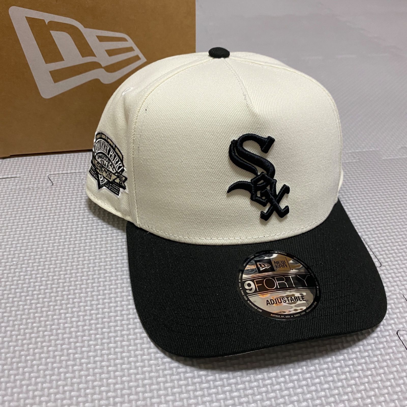 NEWERA ホワイトソックス　スナップバック　2トーン　キャップ NEWERA》ニューエラ シカゴ ホワイトソックス 2トーン スナップバック
