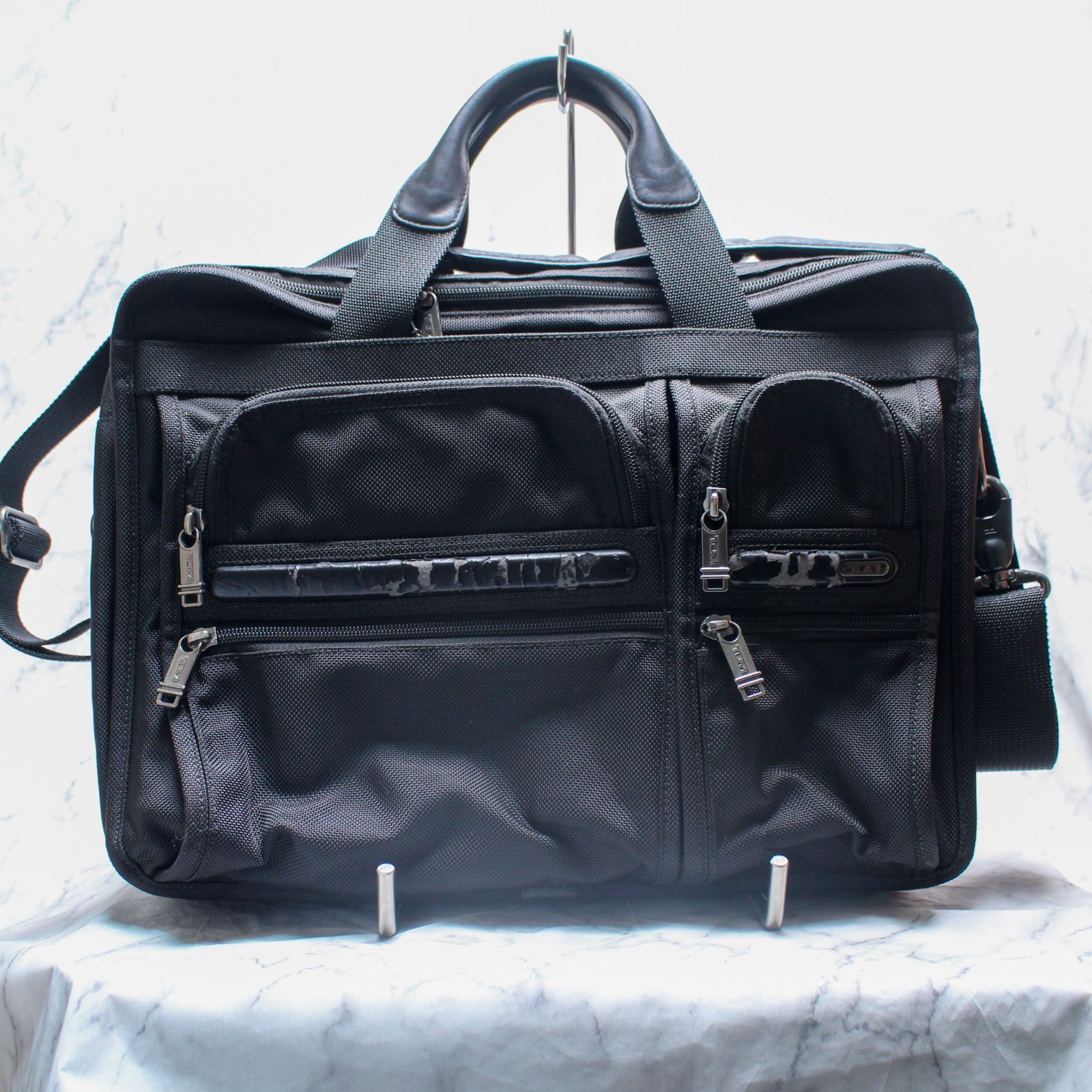 未使用級✨トゥミ 26141D4 ビジネスバッグ ショルダーバッグ 黒 【公式