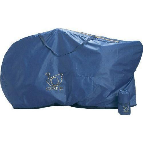  OSTRICH オーストリッチ 超速FIVE輪行袋 ネイビーブルー 車輪カバー付 その他