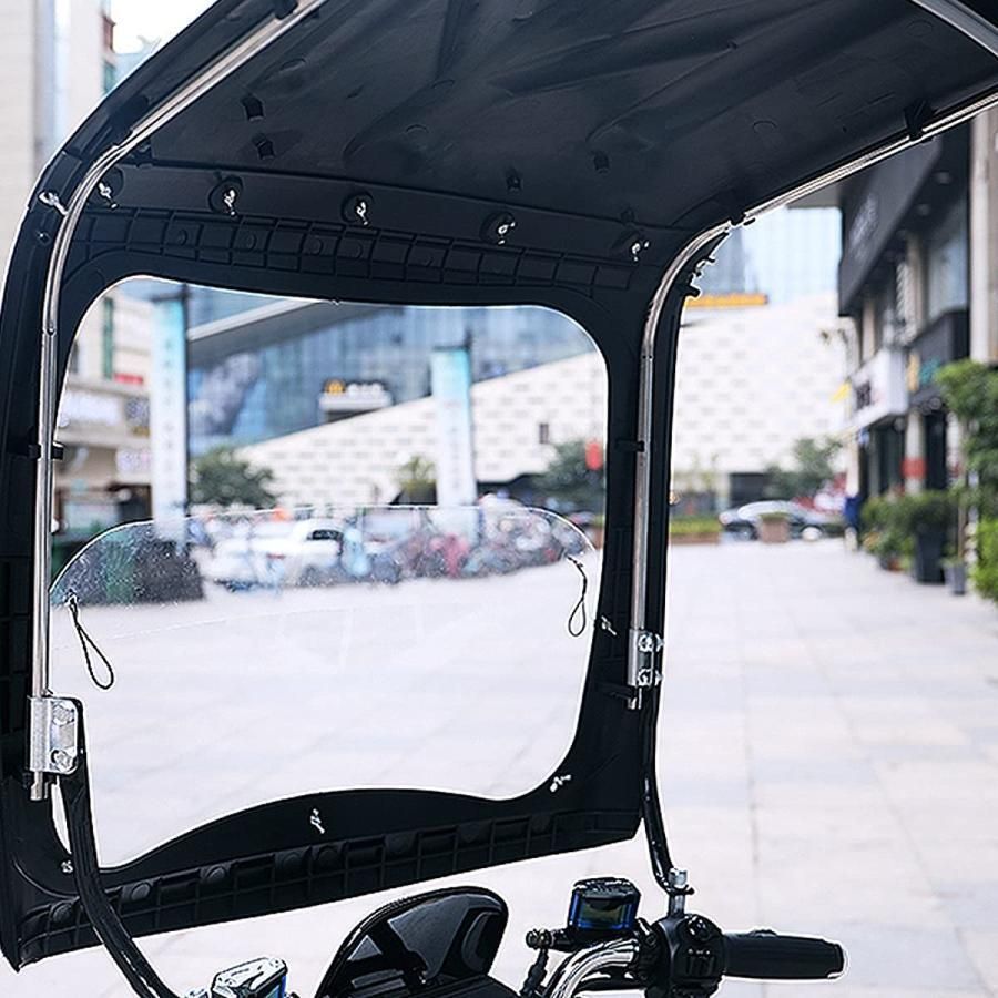日よけ ユニバーサル電動バイクサンシェードカバー