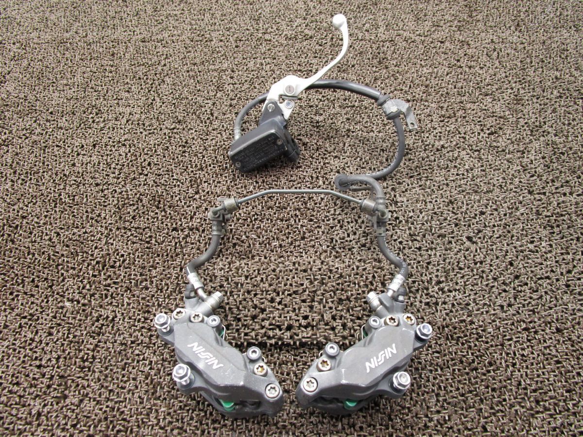 ホーネット600S フロントキャリパー マスター △Y401！ ブレーキレバー