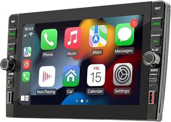 インチ カーラジオ 0 タッチスクリーン オーディオ : Android | Auto ヤマダモール 、 XTevu CarPlay カーステレオシステム - プレーヤー