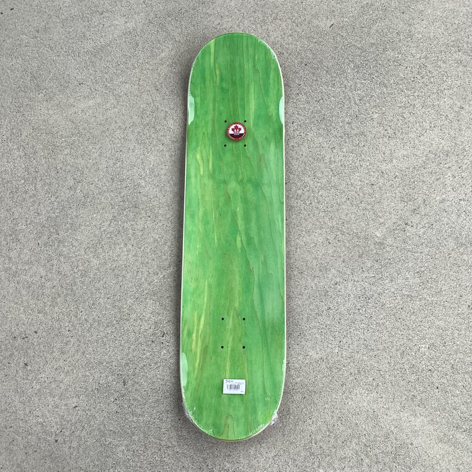 ムラサキパーク公式】 GRIZZLY STAMP BEAR DECK 8.0 inch