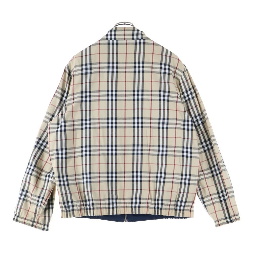 BURBERRY （バーバリー） ノバチェック柄 リバーシブルジャケット