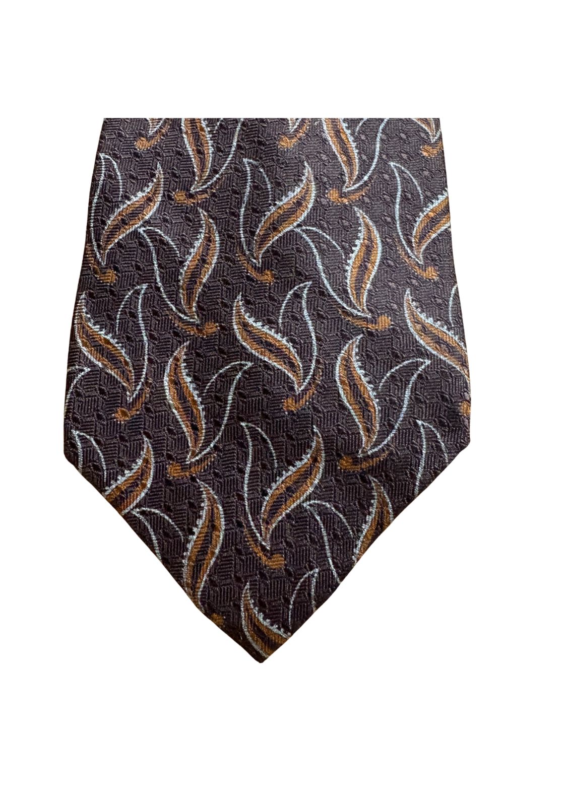 ✨新品☆ジョルジオ・アルマーニ、ネクタイ、ペイズリー柄 GIORGIO ARMANI ジョルジオアルマーニ ネクタイ レギュラータイ