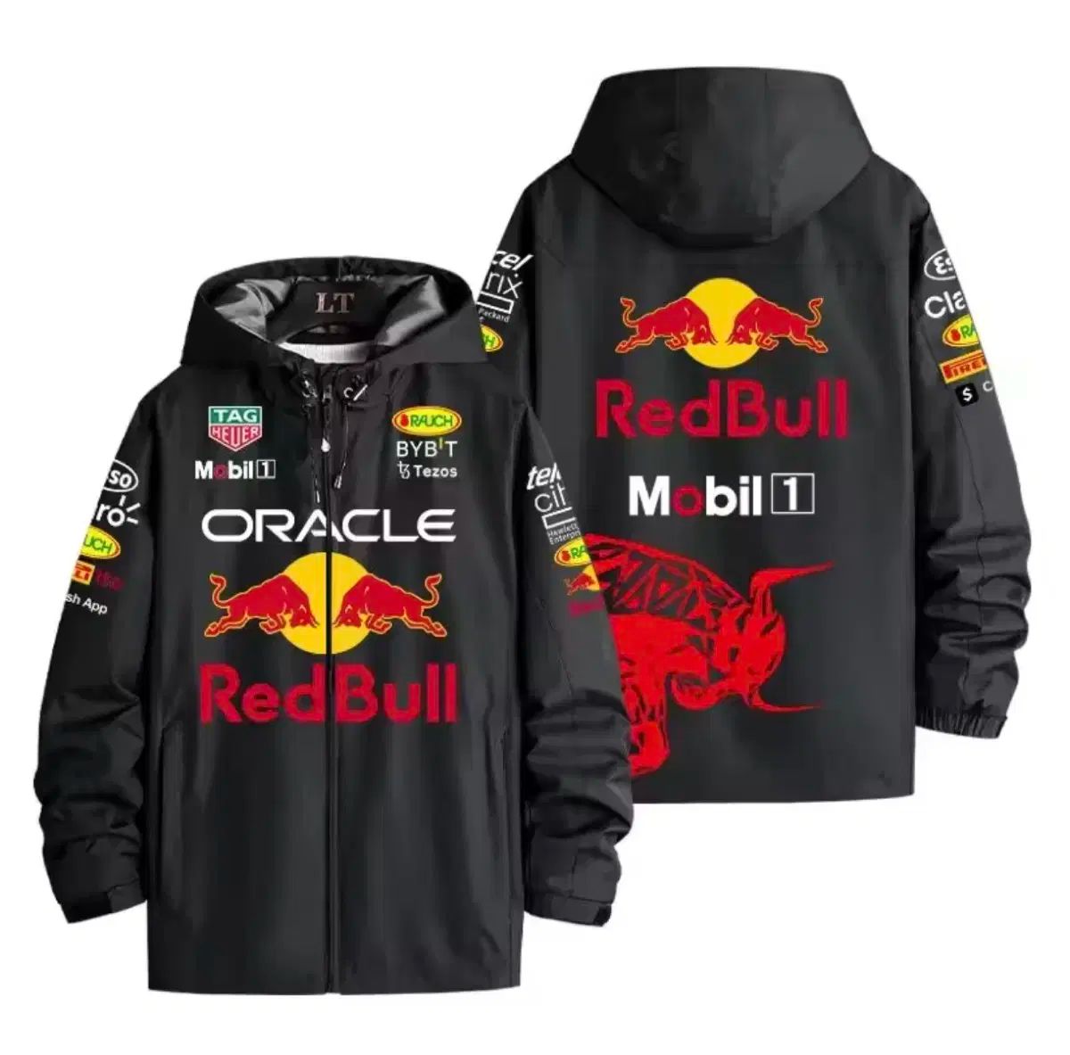 Redbull ￼￼レッドブル　ナイロン　ウィンドブレーカー　F-1 F1 レッドブル レーシング ウインドブレーカー - メルカリ