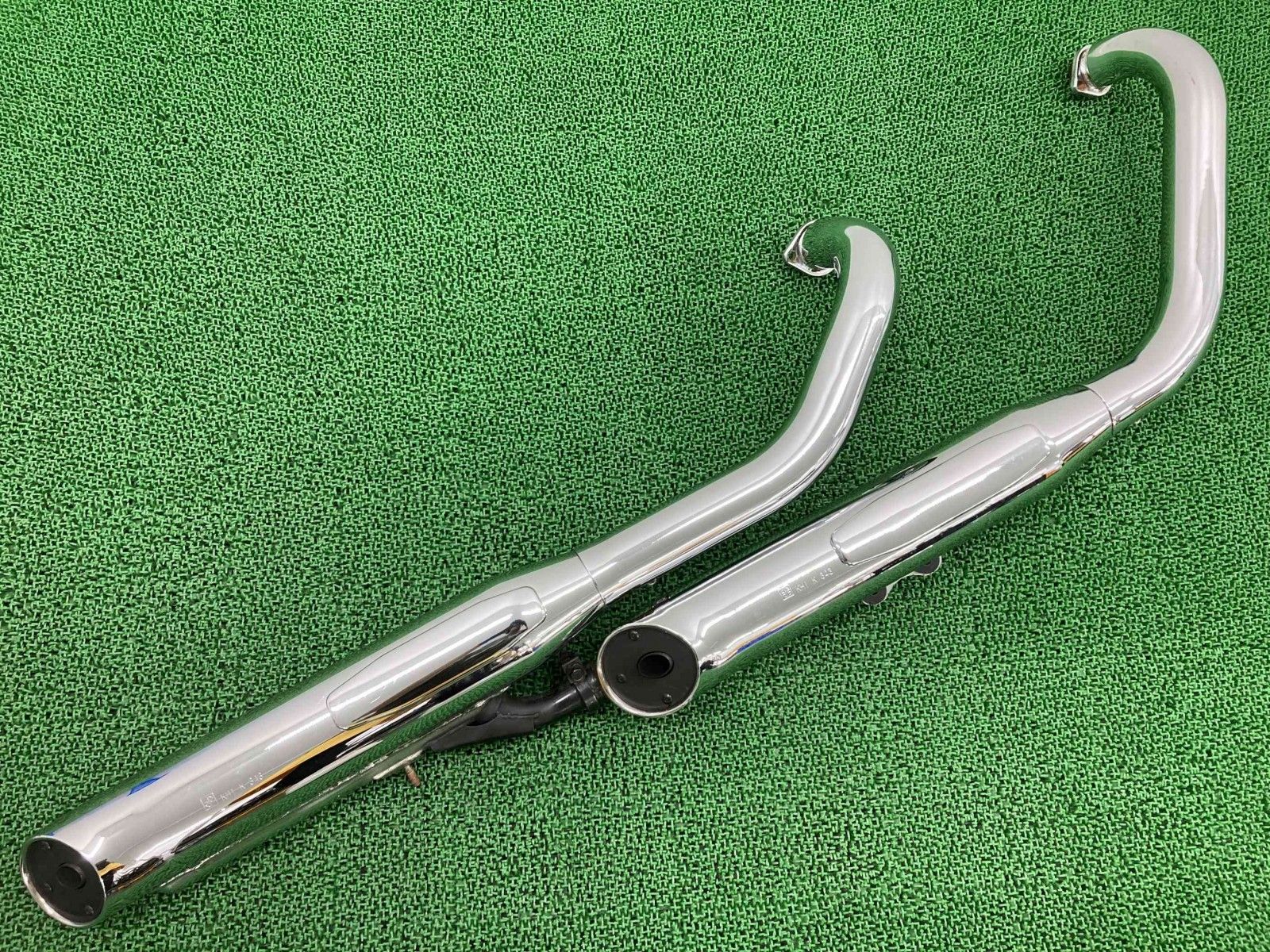 バルカン400 マフラー K343 カワサキ 純正 バイク 部品 VN400A VULCAN400 凹み無し 品薄 品 車検 Genuine rE