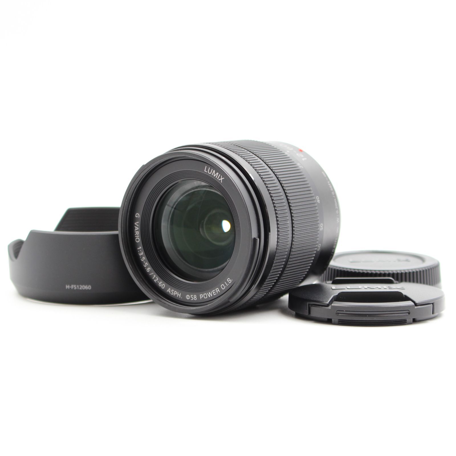 Amazon.co.jp: パナソニック(Panasonic) 標準ズームレンズ マイクロフォーサーズ用 ルミックス G VARIO  12-60mm/F3.5-5.6 ASPH./POWER O.I.S H-FS12060 : 家電＆カメラ