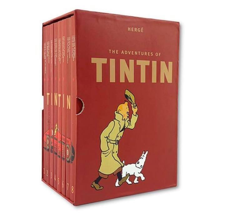 The Adventures of Tintin 8冊セット