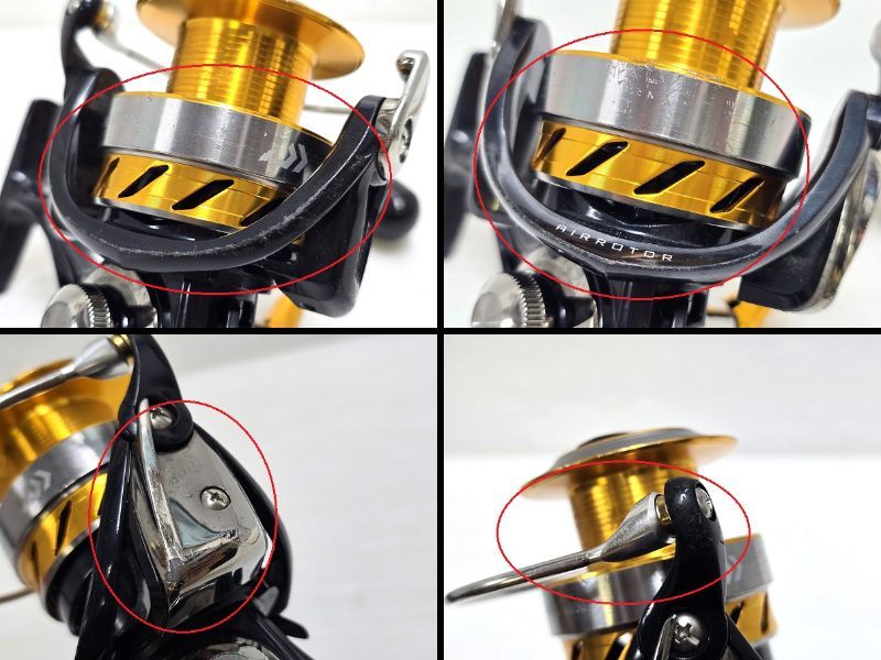 フィッシング 【品】 ダイワ Daiwa スピニングリール 15 レブロス