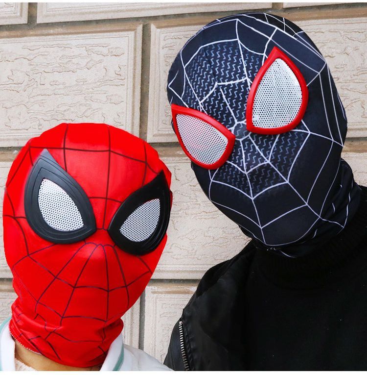 コスプレ スパイダーマン マスク 3D形状を保ち ヘッドギア グッズ