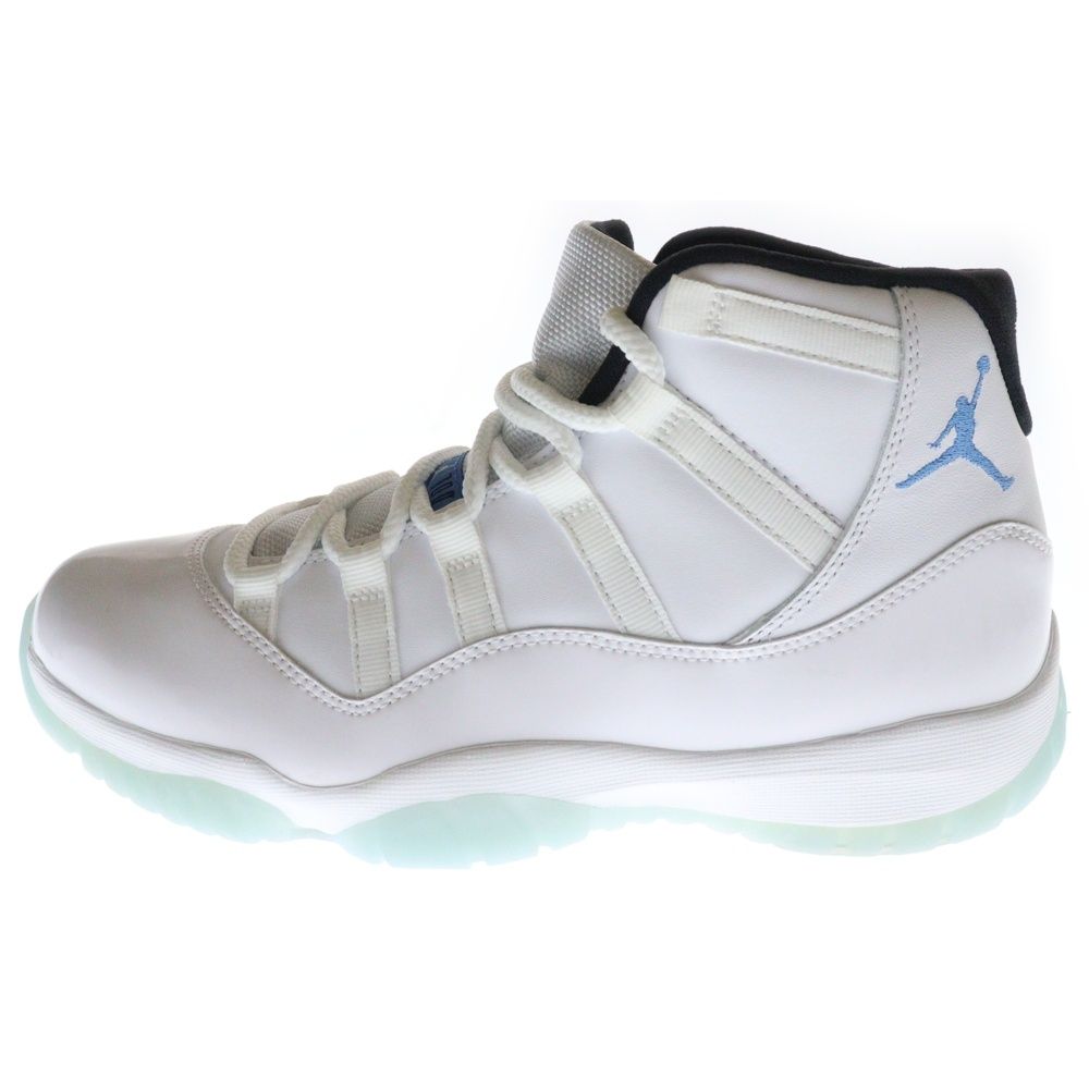 NIKE ナイキ 【観賞用 2014年製】 AIR JORDAN 11 RETRO 378037-117 エアジョーダン11レトロ ハイカットスニーカー シューズ ホワイト US8/26cm NIKE (ナイキ) 【観賞用 2014年製】 AIR JORDAN 11 RETRO 378037-117