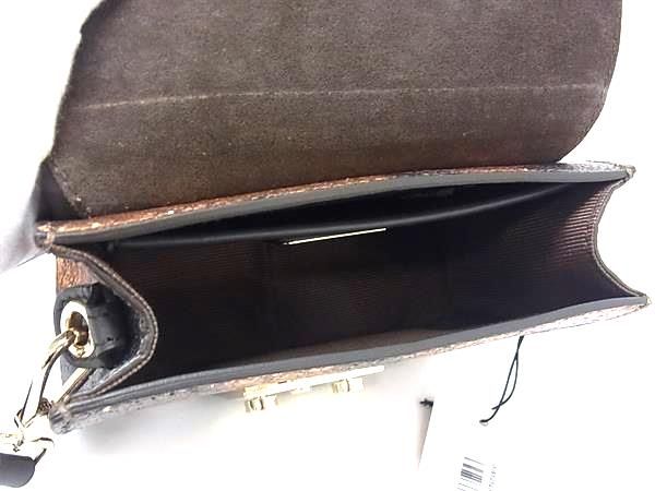 ■新品同様■ FURLA フルラ メトロポリス レザー ショルダーバッグ 肩掛けかばん レディース ブラウン系 FP5532 □新品同様□ FURLA フルラ メトロポリス レザー ショルダーバッグ