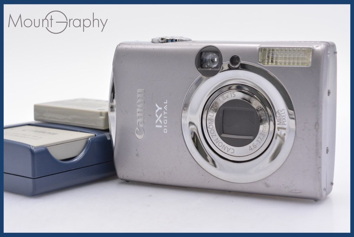 Canon コンパクトデジタルカメラ IXY 400F 美品 動作確認済 Canon コンパクトデジタルカメラ IXY 400F 美品 動作確認済