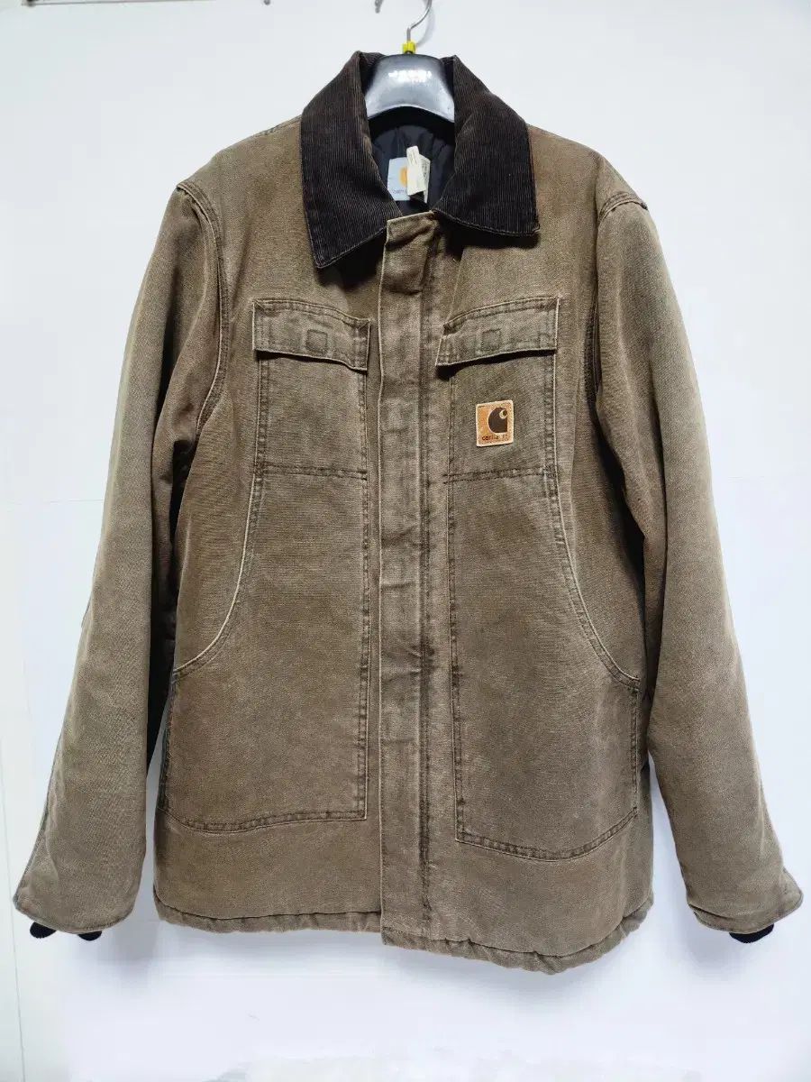 Carhartt カーハート デトロイトジャケット コートブラウン ジャケット 110 サイズ