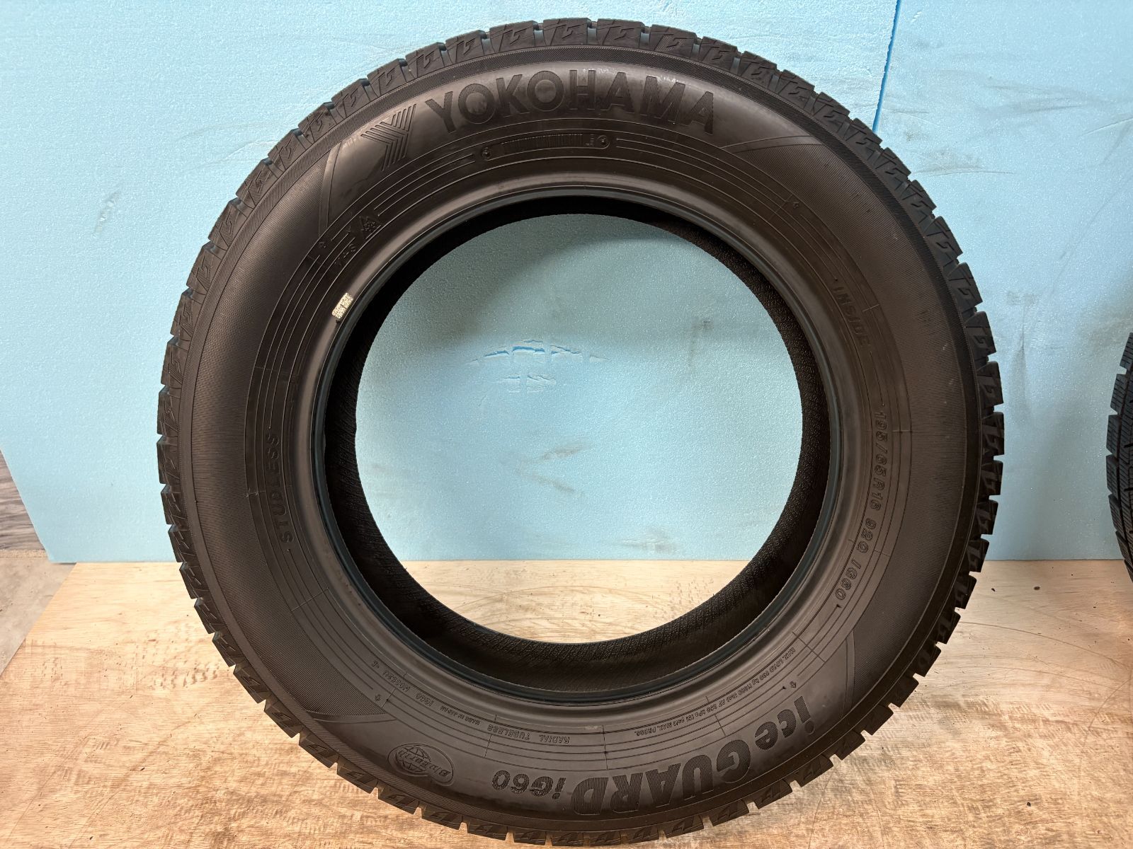 195|65|R16 iG60 スタッドレス YOKOHAMA iceGUARD iG60 16インチ ４本セット R16No5