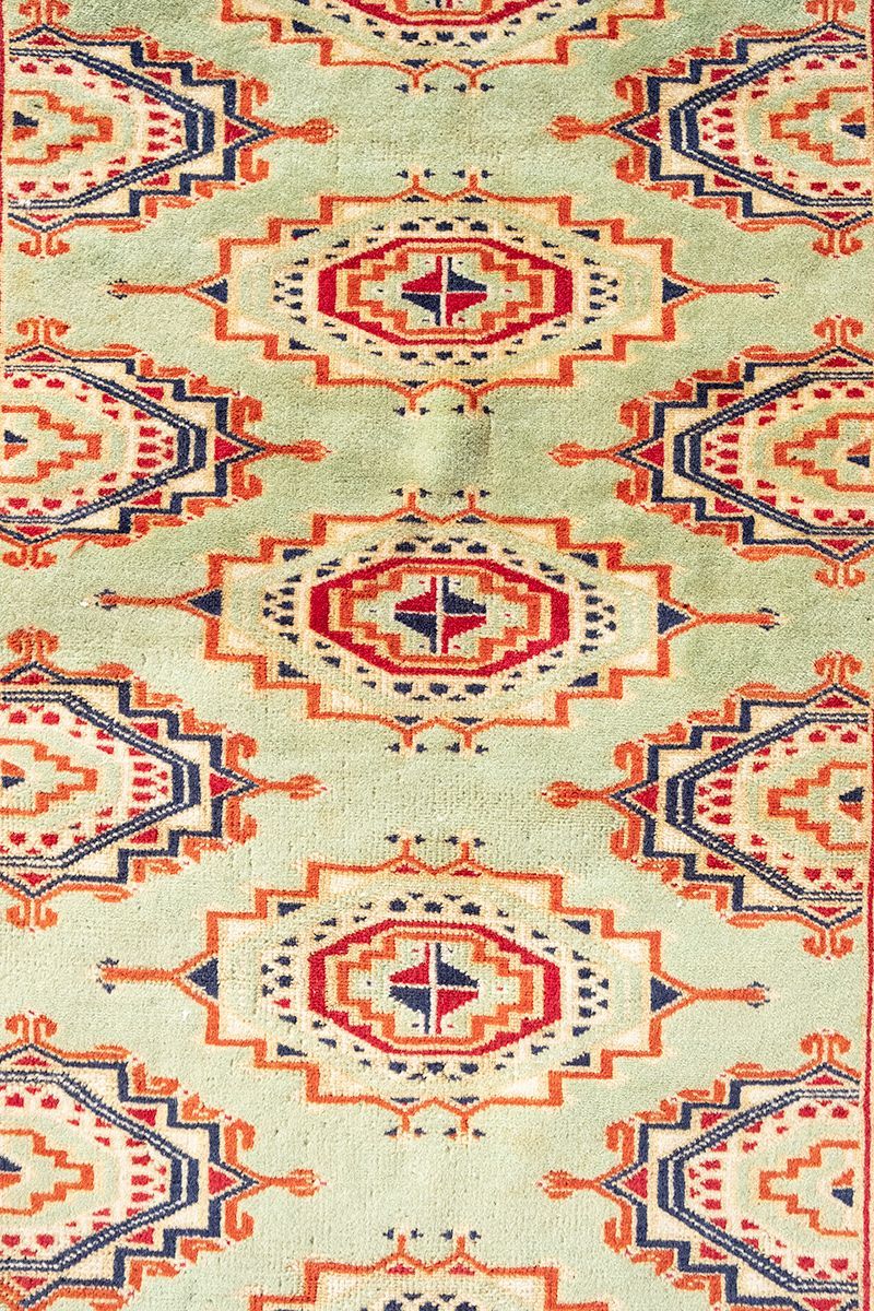 160 x 95cm 90s LARGE RUG from Pakistan パキスタン絨毯