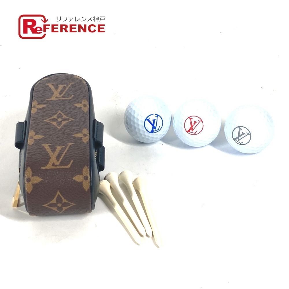 LOUIS VUITTON ルイヴィトン ボール ゴルフセット・アンドルーズ GI0826 モノグラムキャンバス