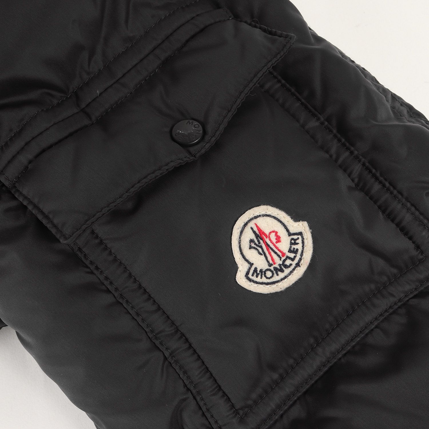 MONCLER モンクレール ジャケット サイズ:3 2WAY ファーフーデッド 