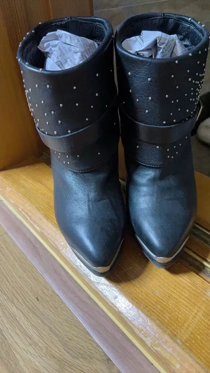 アングル ブーツ