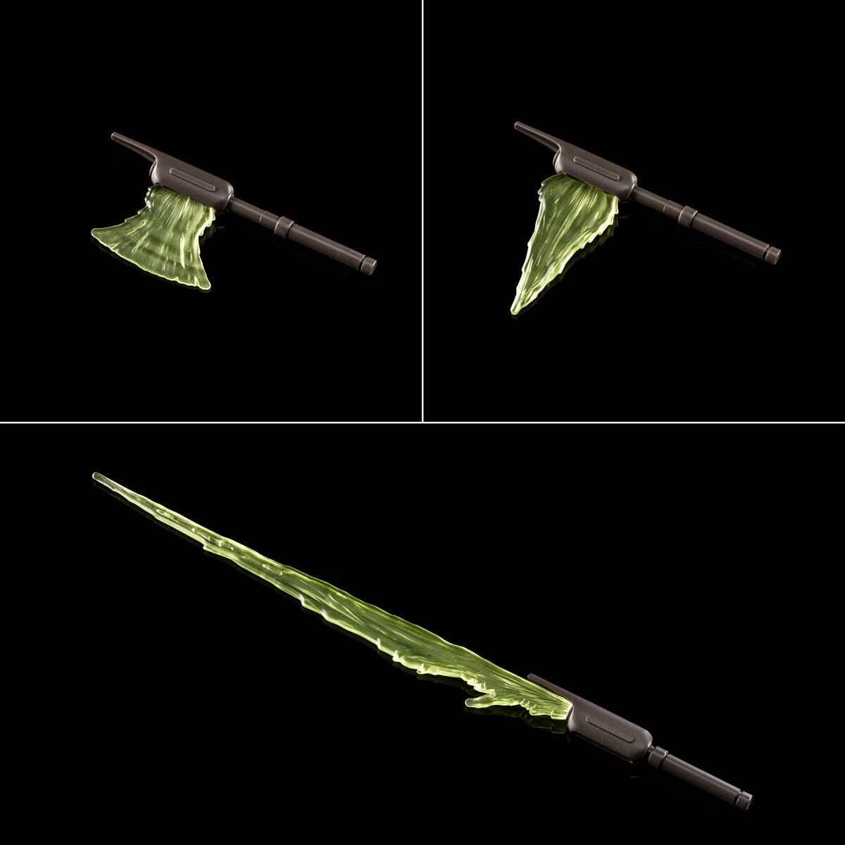 色分け済みプラモデル