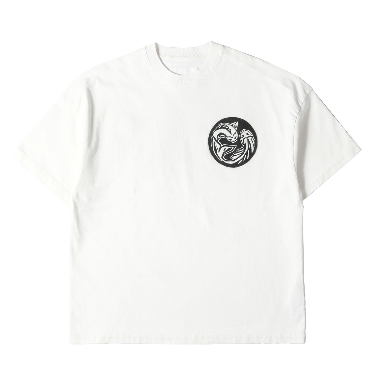 JIL SANDER ジル・サンダー Tシャツ サイズ:S / 22AW ワッペン付き 