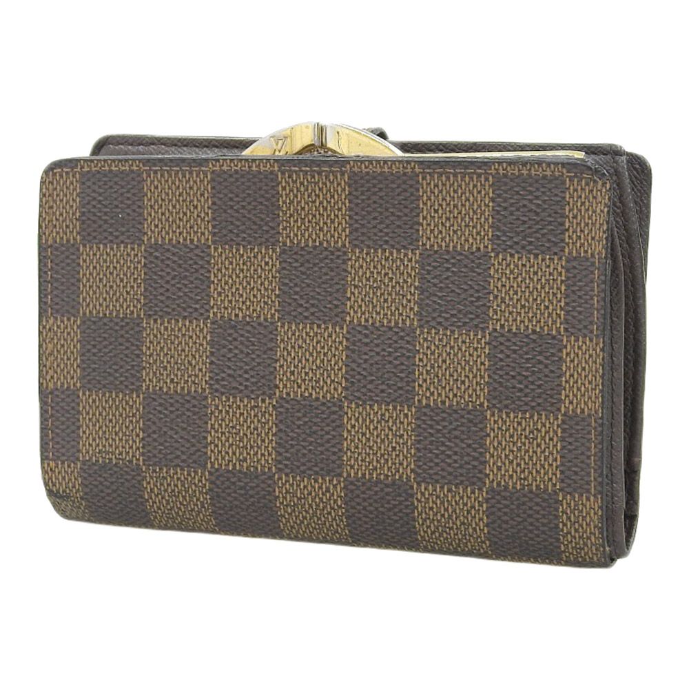 本物保証】 ルイヴィトン LOUIS VUITTON ダミエ ポルトフォイユ ビエ