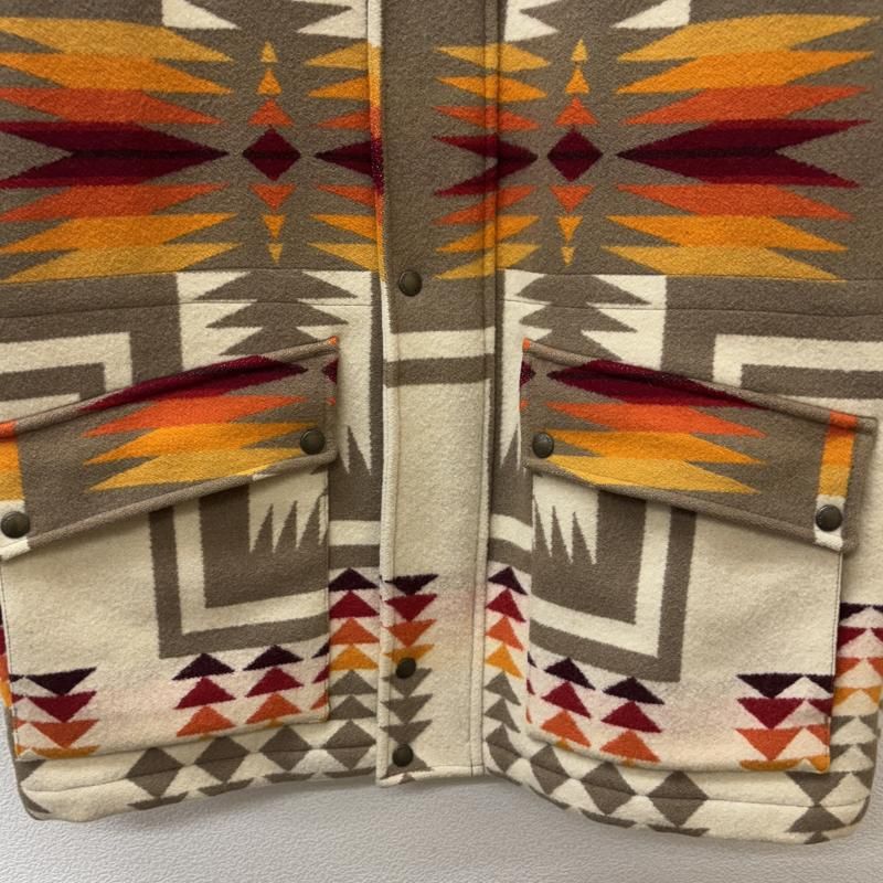 激レア　ALM×PENDLETON チーフジョセフ　ブルゾン　M 送料込み 激レア PENDLETON ペンドルトン チーフジョセフ ジャケット 白 S