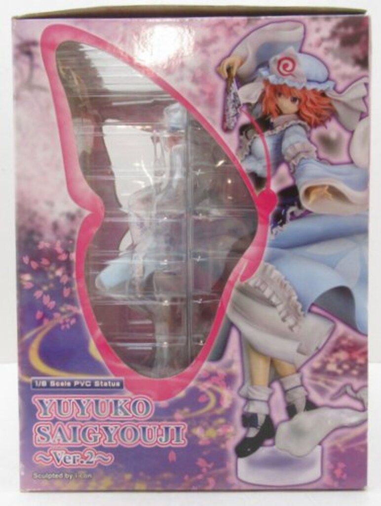 GRIFFON ENTERPRISES 西行寺幽々子 ver2 PVC - メルカリ