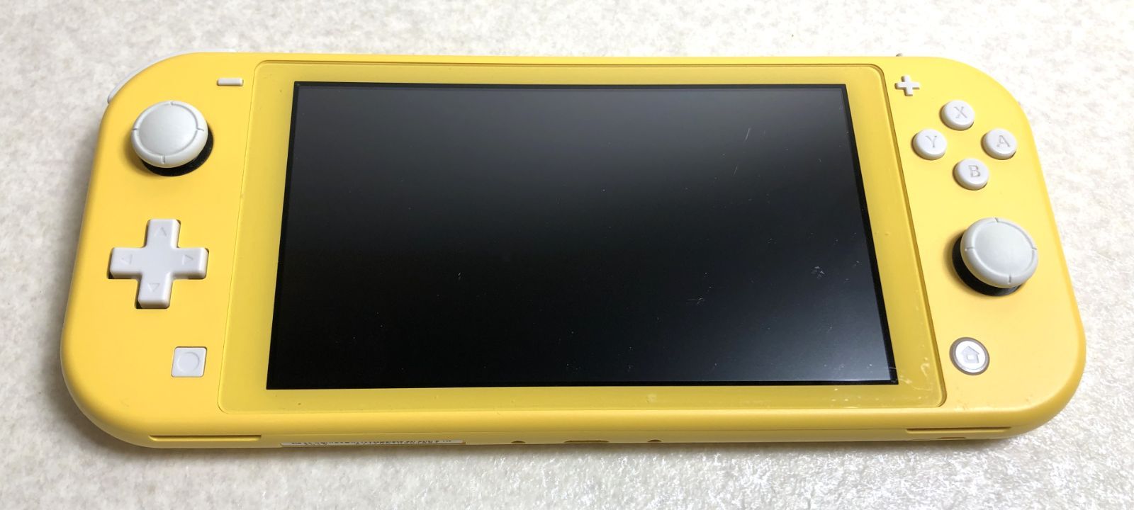 DH975 Switch Lite 任天堂 スイッチ ライト 本体 イエロー HDH-001
