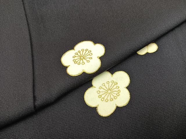 平和屋着物○訪問着 雪輪梅文 金彩 正絹 逸品 AAAZ2382ph 平和屋着物