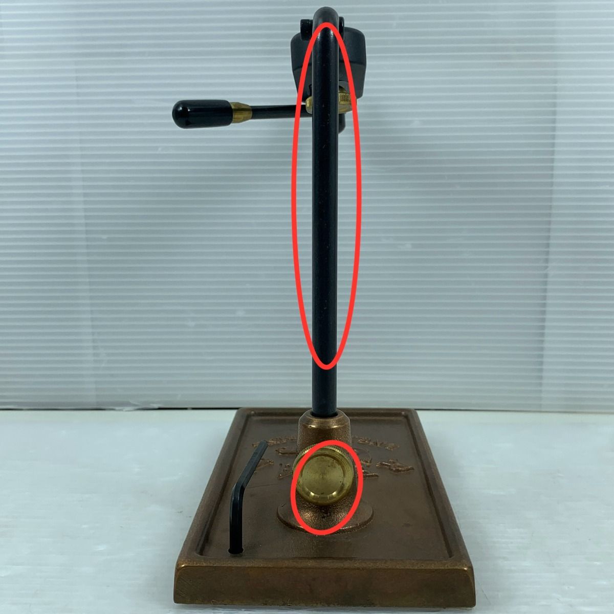 ττREGAL リーガル フライタイイングバイス - メルカリ