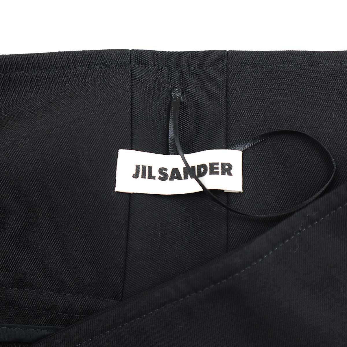 JIL SANDER ジルサンダー 24SS ウールギャバジントラウザーパンツ  