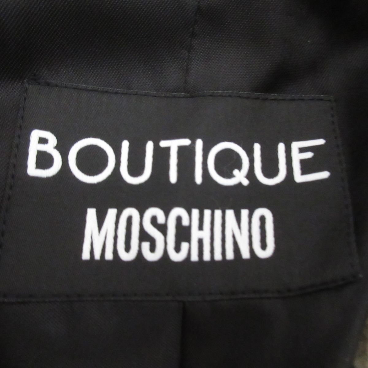 モスキーノ アウター 千鳥格子 MOSCHINO MOSCHINO（ロングコート）の