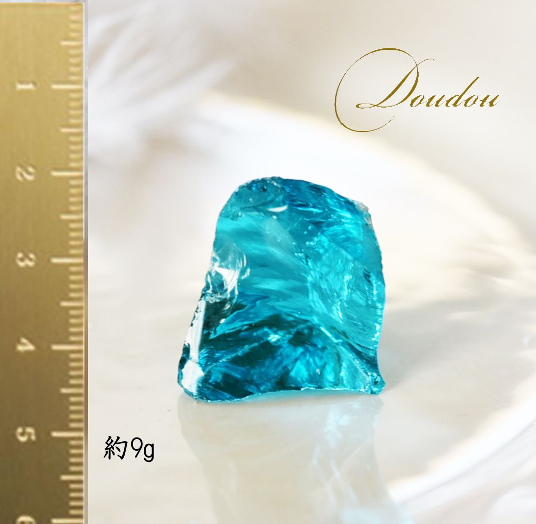 綺麗✨アンダラクリスタル ブルー 永遠美の秘宝】アンダラクリスタル(ブルー)【 Sapphire 】 女神