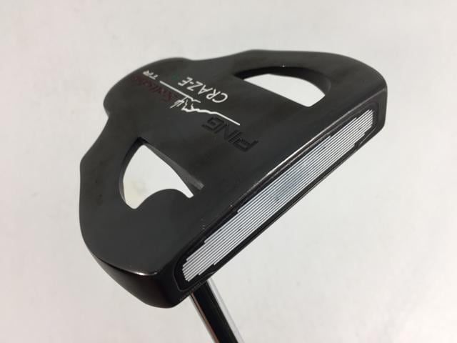 返品OK 【中古ゴルフクラブ】ピン スコッツデール TR CRAZ-E (調整機能 