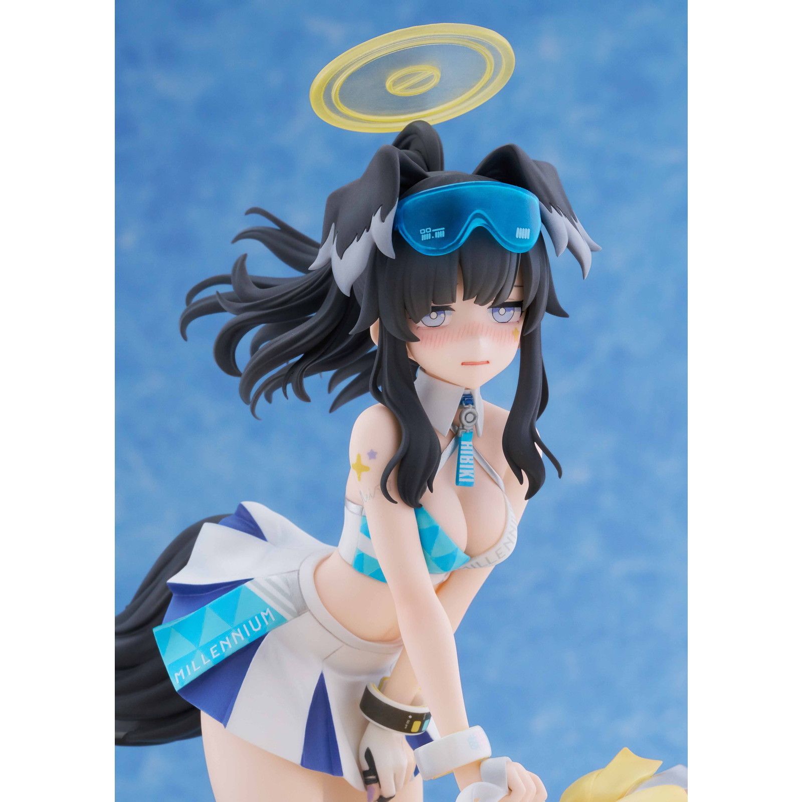 ブルーアーカイブ ヒビキ(応援団) 1/7 フィギュア　ゴールデンヘッドプラス 1/7スケールフィギュア ブルーアーカイブ ヒビキ(応援団