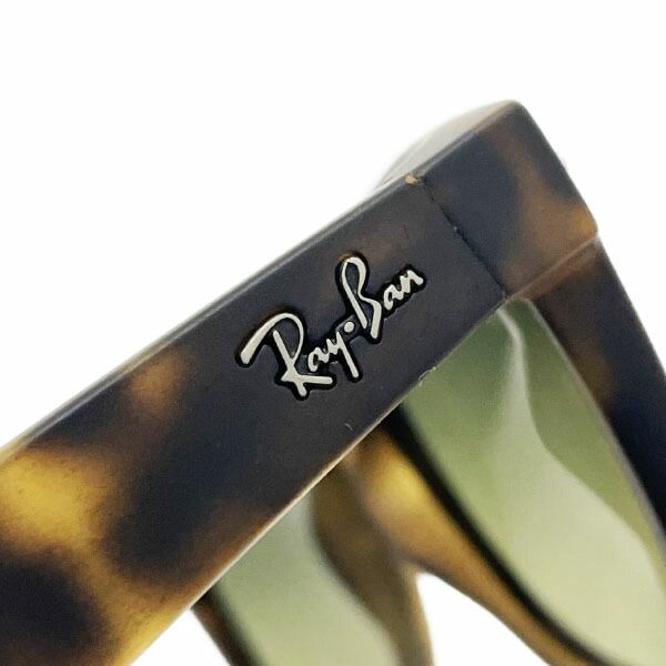 レイバン サングラス ニュー ウェイファーラー マットハバナ ブラウン系 茶色 ダークグレーレンズ RB2132 RayBan メガネ めがね 眼鏡 アイウェア ケース付き NEW WAYFARER KANDAIZUMI_COM