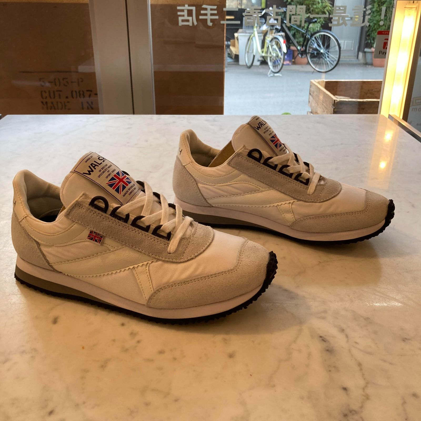新品未使用】WALSH VOYAGER WHITE ウォルシュ スニーカー 【公式通販】