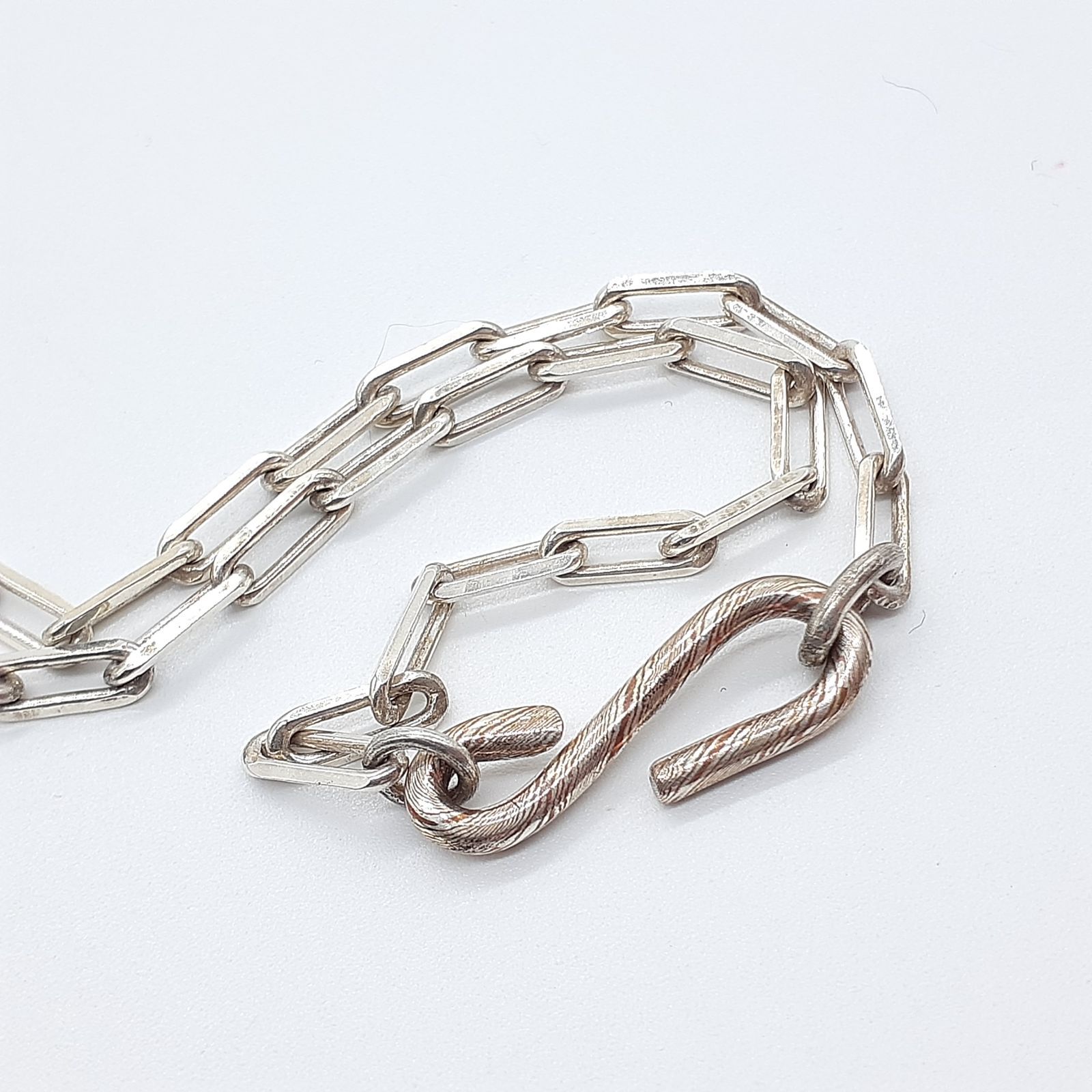 Suman Dhakhwa スーマンダックワ Basic MOKUME Cross Pendant