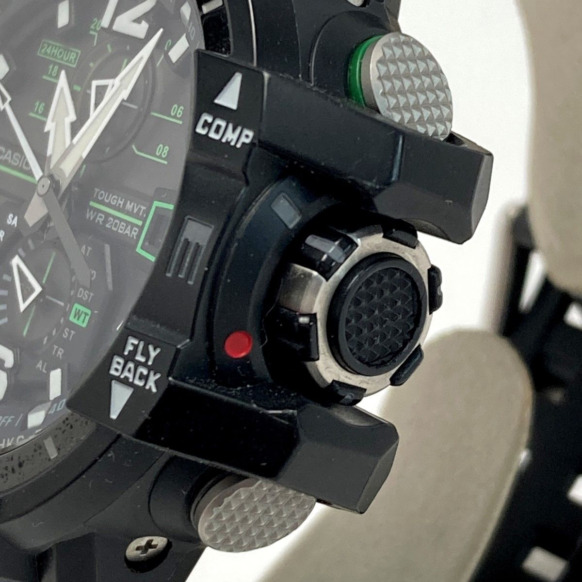 カシオ G-SHOCK グラビティマスター GW-A1100 電波ソーラー 極美品 G