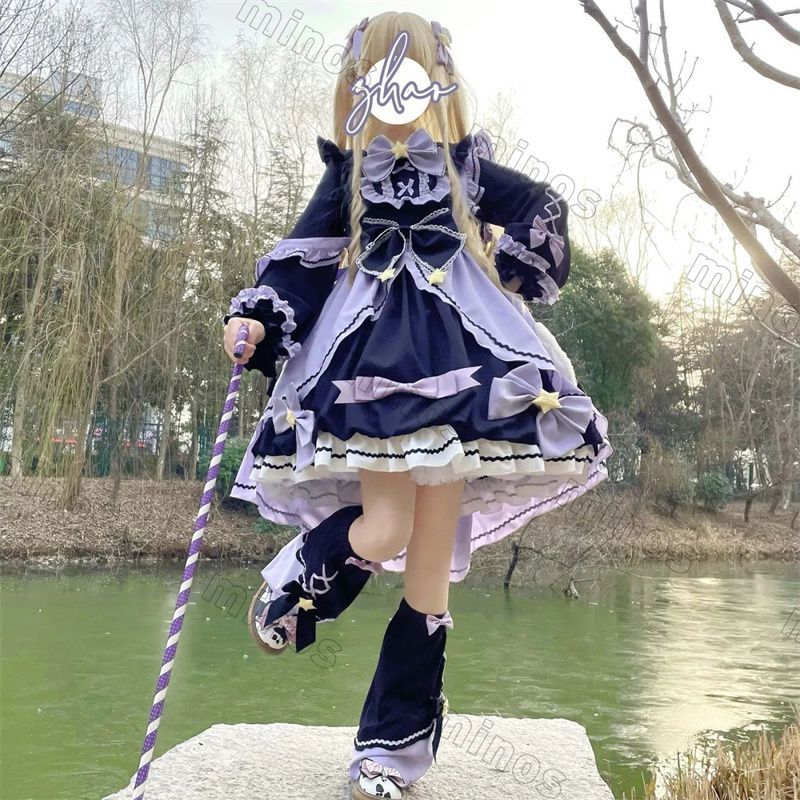 魔女風 ワンピース