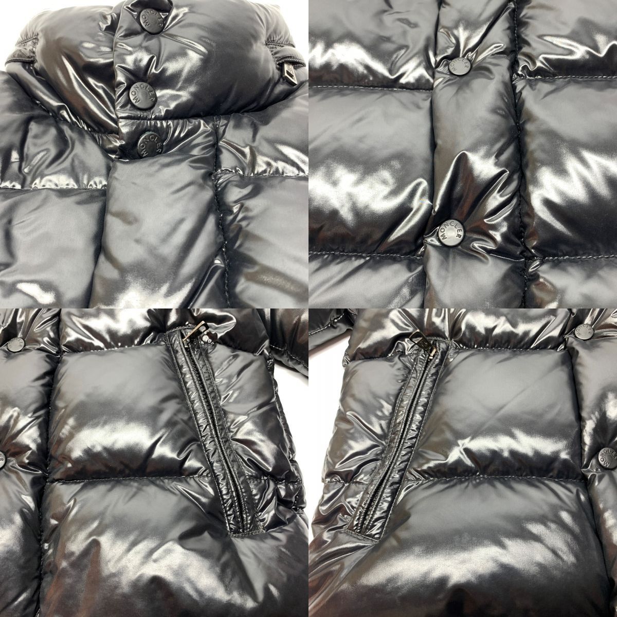 MONCLER モンクレール ダウンジャケット G32-003 ブラック 国内