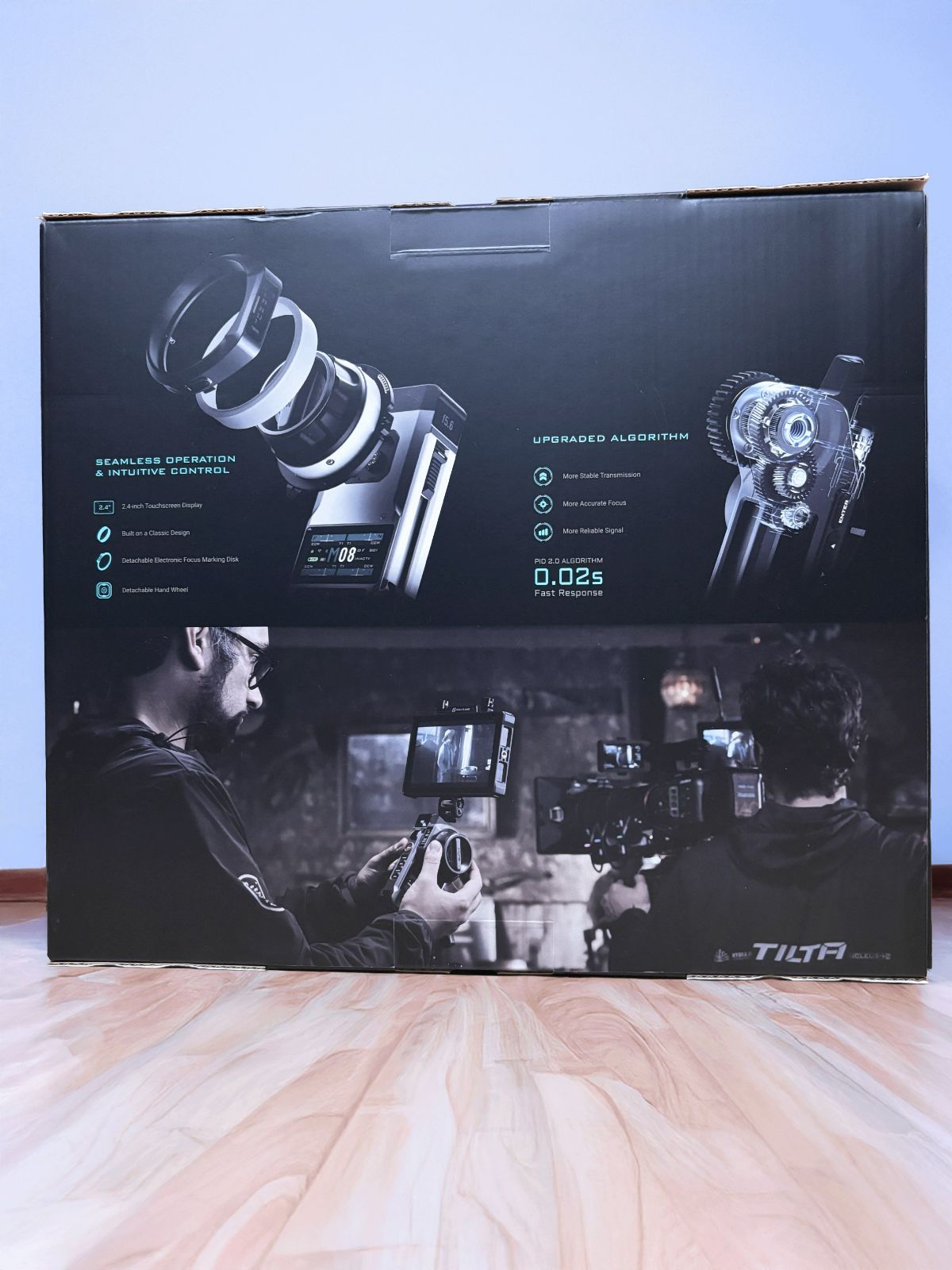 TILTA Nucleus-M II ワイヤレスレンズコントロールシステム オールインワンセット Wireless Lens Control System Ultimate Kit WLC-T06