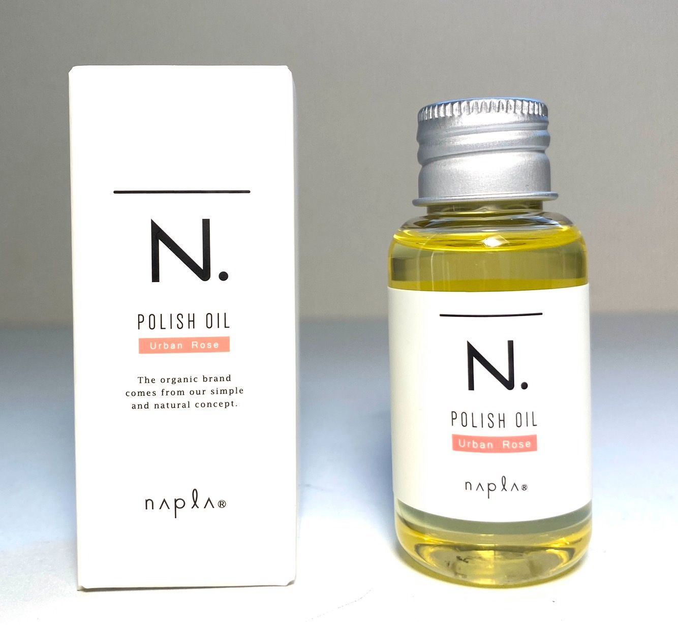 ナプラ N. ポリッシュオイル アーバンローズ30ml バーム18g