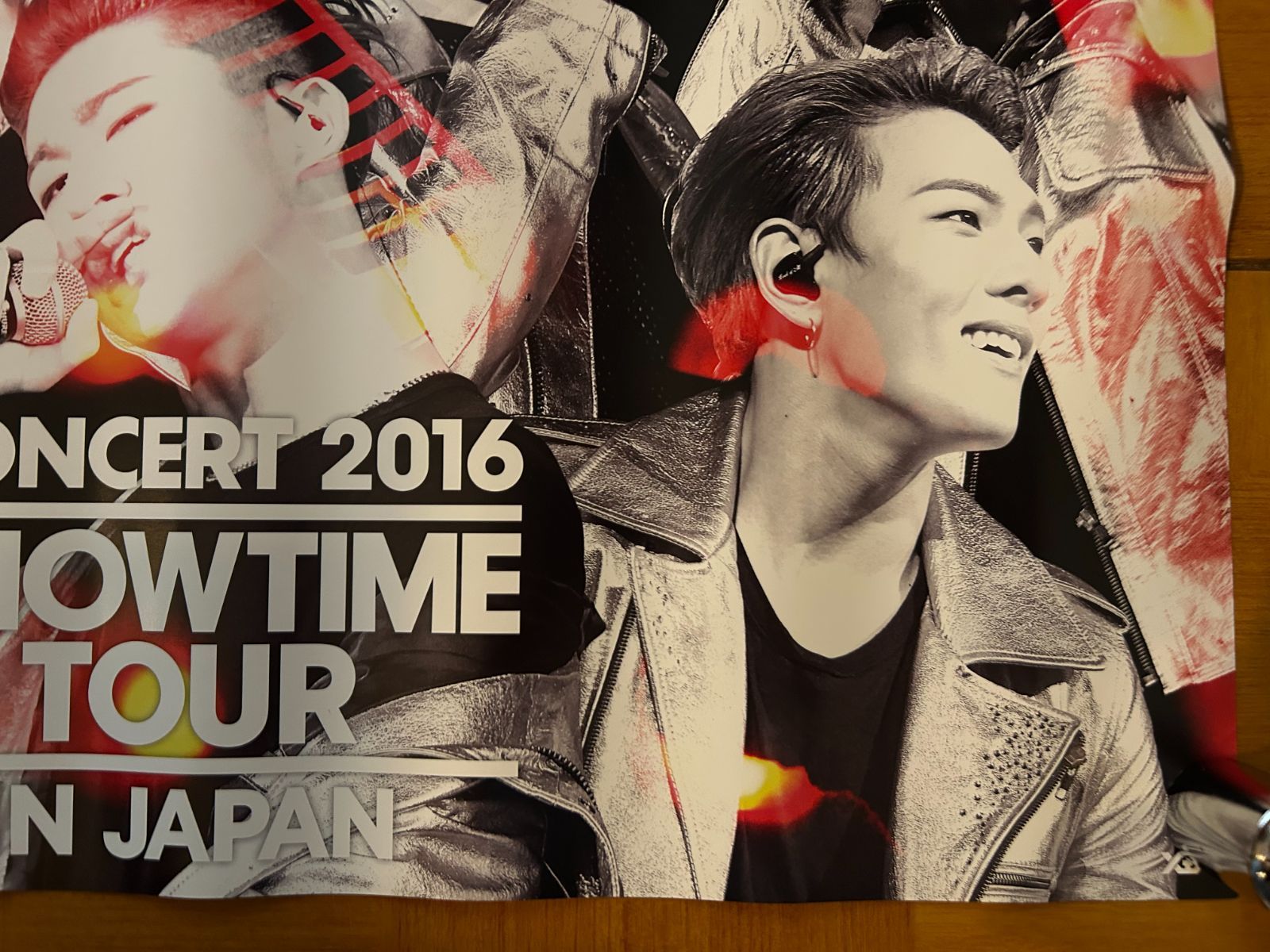 iKONCERT 2016 SHOWTIME TOUR 直筆サイン入りポスター 【公式通販】