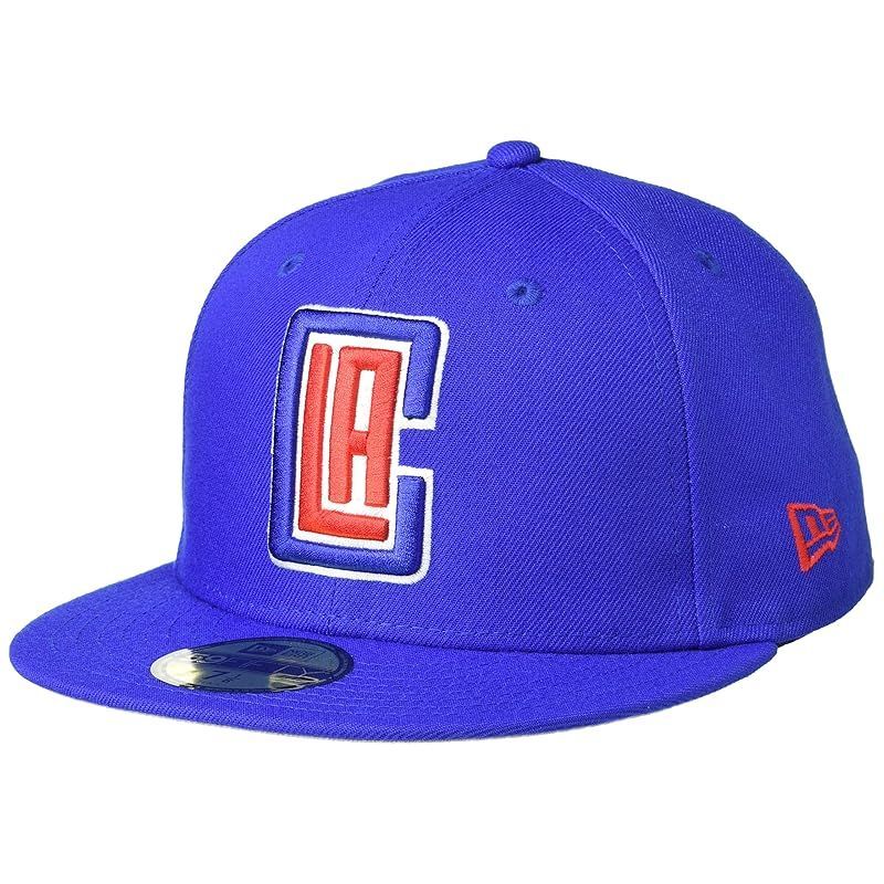 【特価商品】[ニューエラ] キャップ Low Profile 59FIFTY Cooperstown ロサンゼルス・クリッパーズ マジェスティックブルー 63.5cm 0