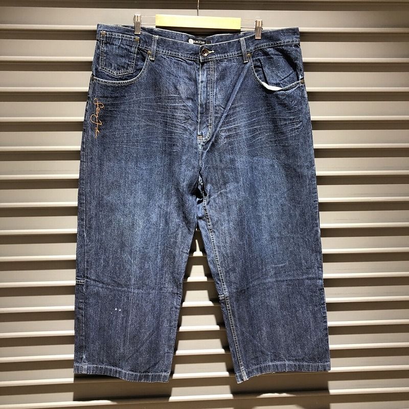 00s SEAN JOHN ショーンジョン デニムパンツ 極太バギーパンツ