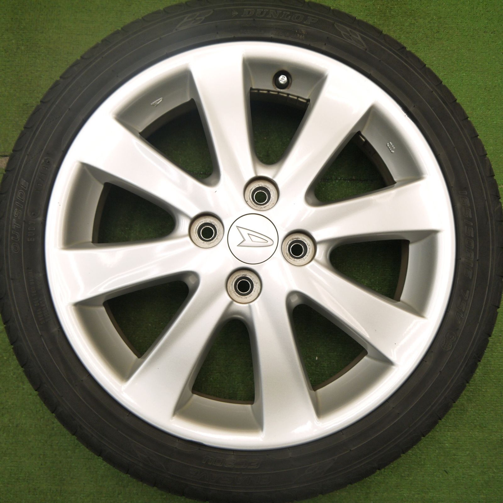 ダイハツ純正16インチアルミホイール 165/50/R16 【公式通販】