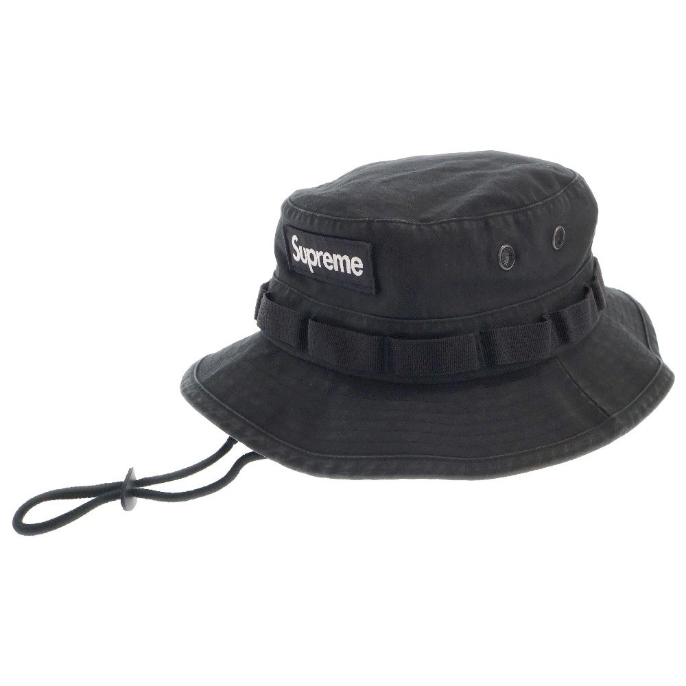 Supreme ブーニーバケットハット 黒